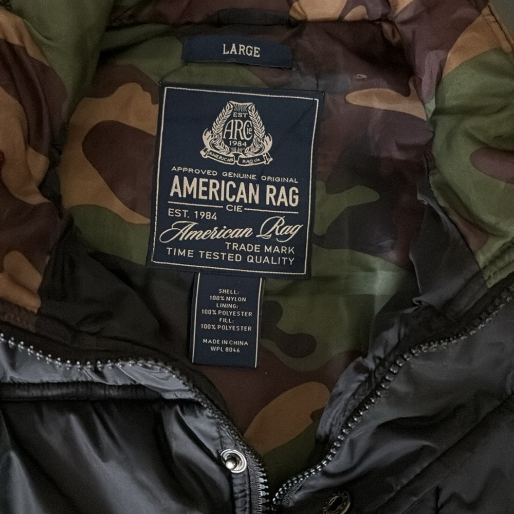 Warm puffer vest - Picture 2 of 3